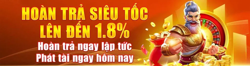 Thưởng nạp lại five886