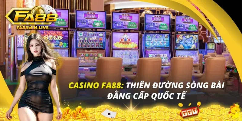 Giới thiệu trò chơi five886 casino