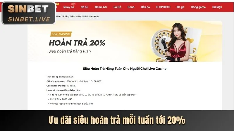 Khuyến Mãi Hoàn Trả five886